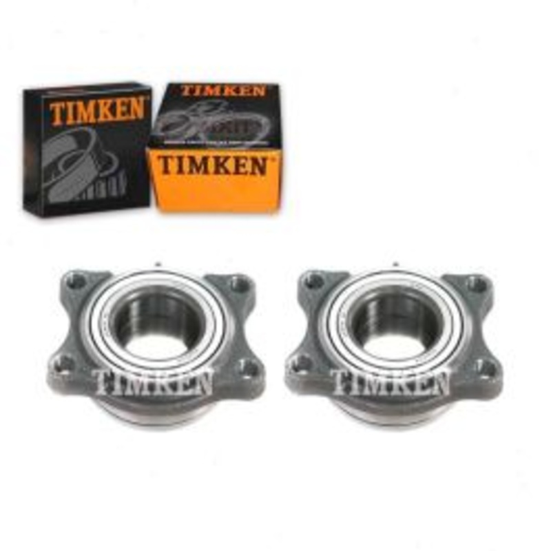 2 pc Timken BM500013 Wheel Bearing Assemblys