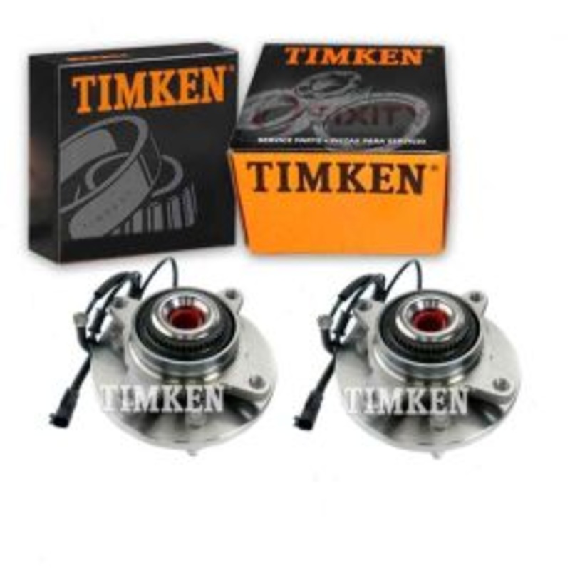 2 pc Timken Front Wheel Bearing Hub Assemblys for 2011-2014 Lincoln Navigator