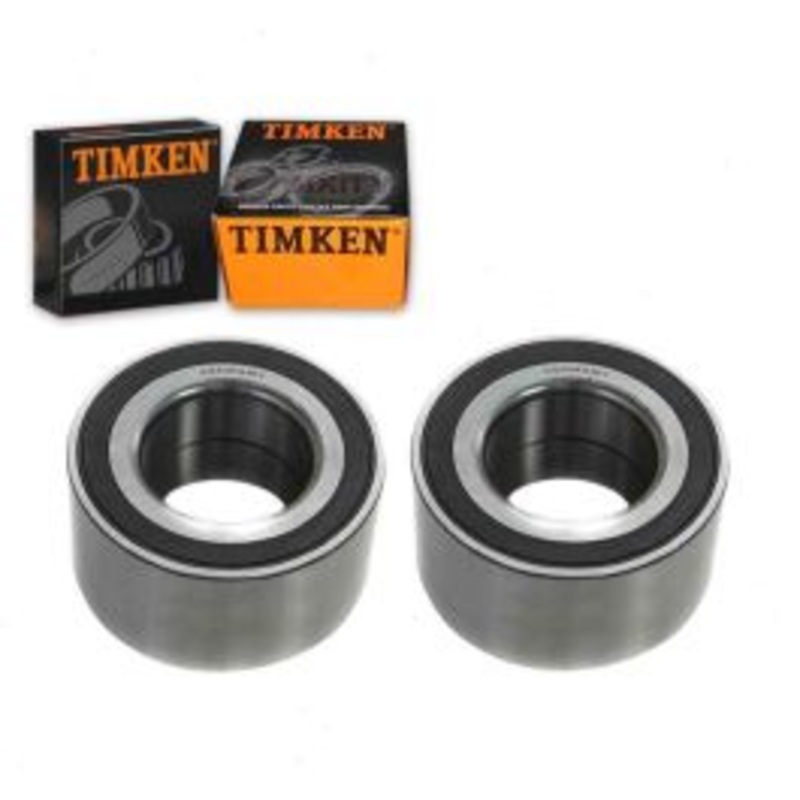 2 pc Timken WB000020 Wheel Bearings