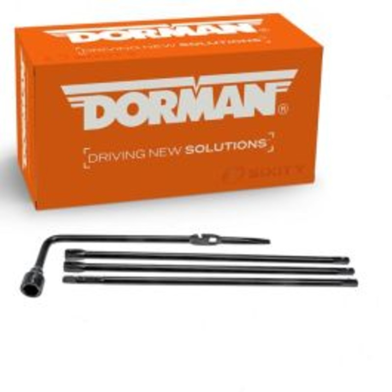 Dorman Spare Tire Jack Handle Wheel Lug Wrench for 2001-2006 GMC Sierra 3500