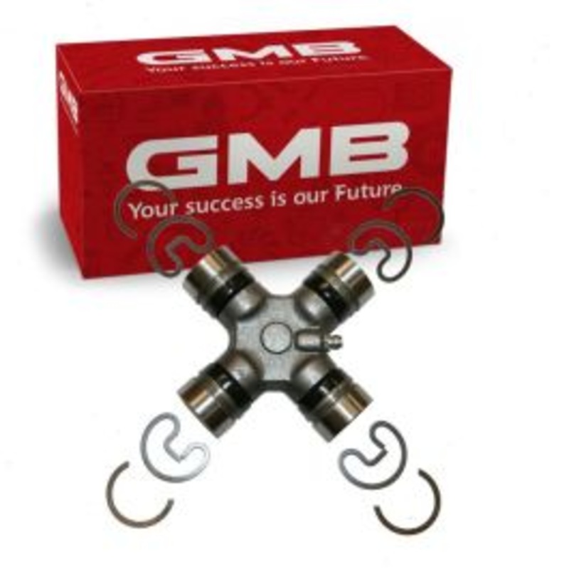 GMB Rear Shaft Front Universal Joint for 1963 Mercury Colony Park 6.4L 7.0L V8
