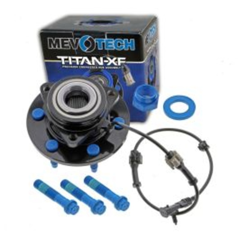 Mevotech Titan XF Front Wheel Bearing Hub Assembly for 2003-2013 GMC Savana 1500