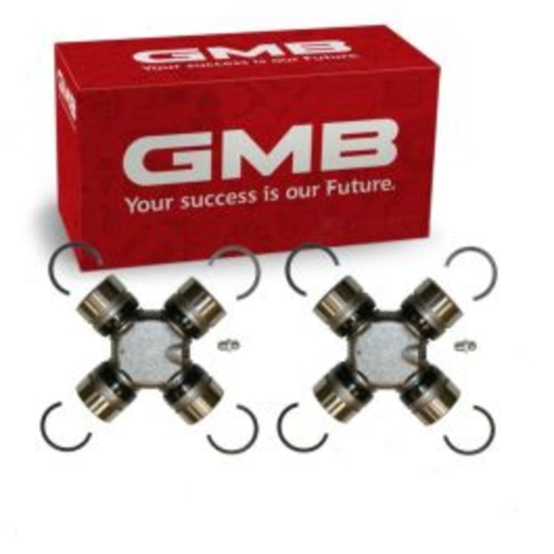 2 pc GMB Front Wheels All Universal Joints for 2003-2009 Dodge Ram 3500