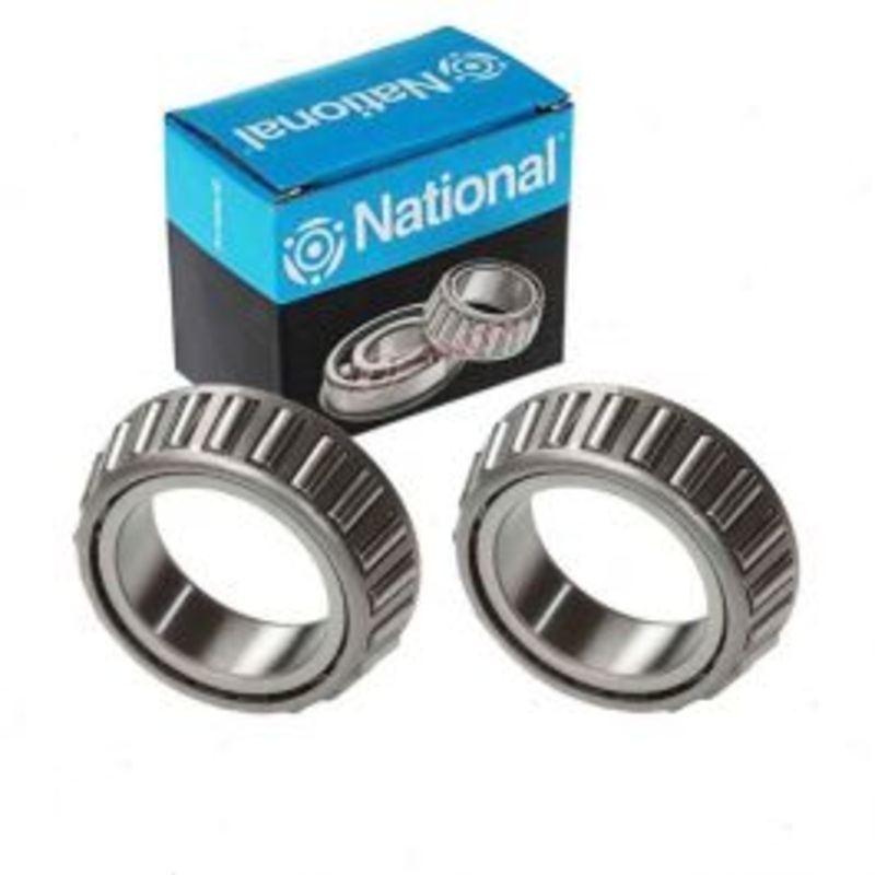 2 pc National Front Axle Differential Bearings for 2011 Ram Dakota