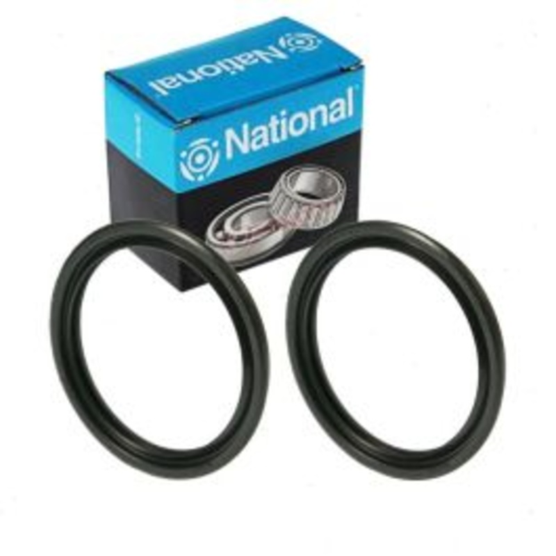 2 pc National Front Wheel Seals for 1992-1994 Chevrolet K2500 Suburban