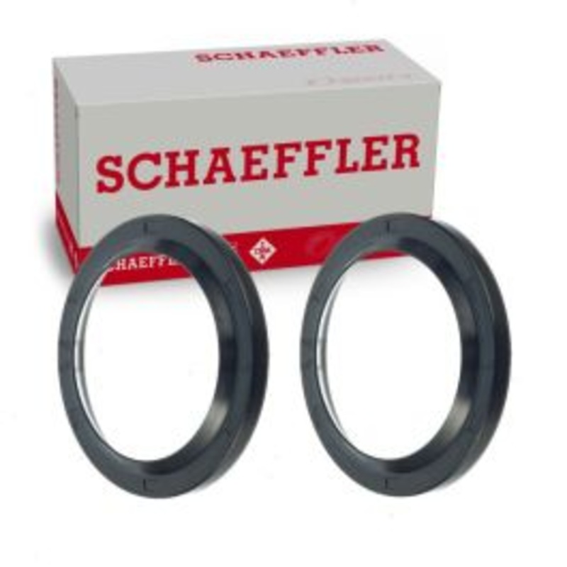 2 pc Schaeffler Rear Inner Wheel Seals for 2000-2006 Toyota Tundra