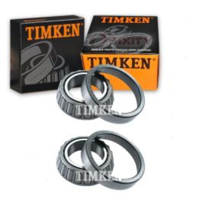 2 pc Timken Front Inner Wheel Bearing and Race Sets for 1963-1967 Jeep Gladiator