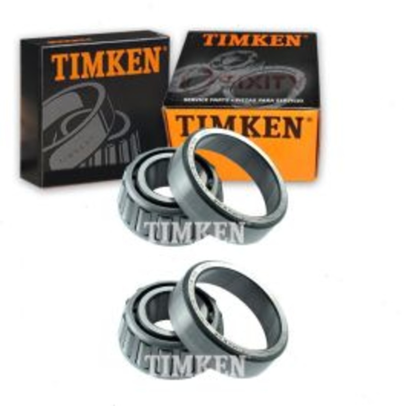 2 pc Timken Front Outer Wheel Bearing and Race Sets for 1964-1969 Ford Custom 500