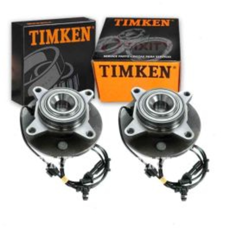 2 pc Timken Front Wheel Bearing Hub Assemblys for 2003-2006 Ford Expedition