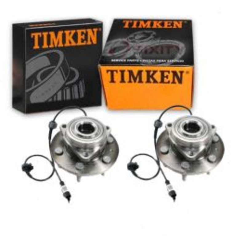 2 pc Timken Front Wheel Bearing Hub Assemblys for 2007-2013 Chevrolet Avalanche