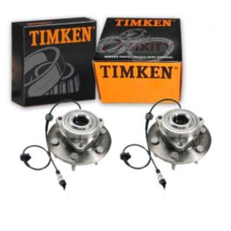 2 pc Timken Front Wheel Bearing Hub Assemblys for 2007-2014 Chevrolet Tahoe