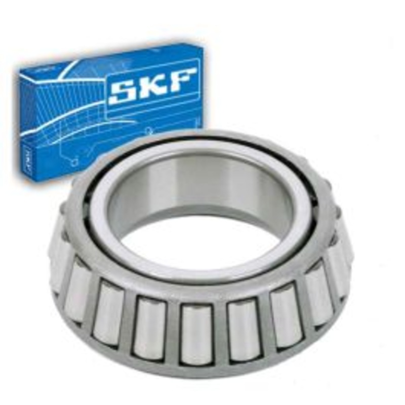 SKF Rear Axle Differential Bearing for 1991-1992 Isuzu Impulse