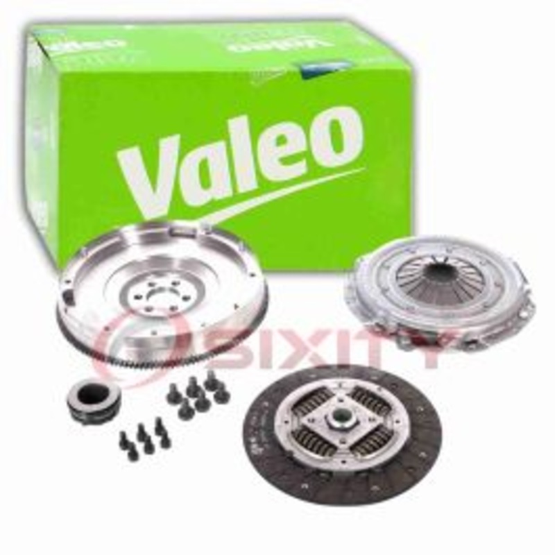 Valeo Clutch Flywheel Conversion Kit for 1997-2005 Audi A4 Quattro 1.8L L4