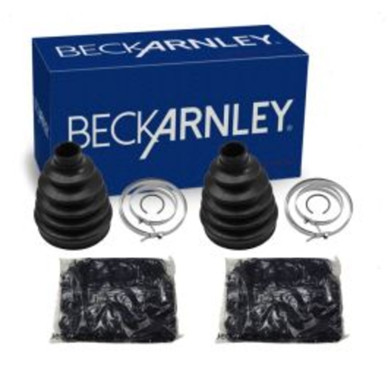 2 pc Beck/Arnley Front Outer CV Joint Boot Kit for 2015-2019 Hyundai Sonata 2.4L L4