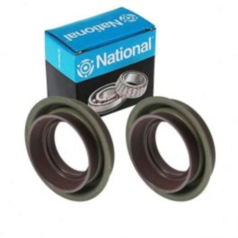 2 pc National Rear Axle Shaft Seals for 2005-2011 Mercury Mariner