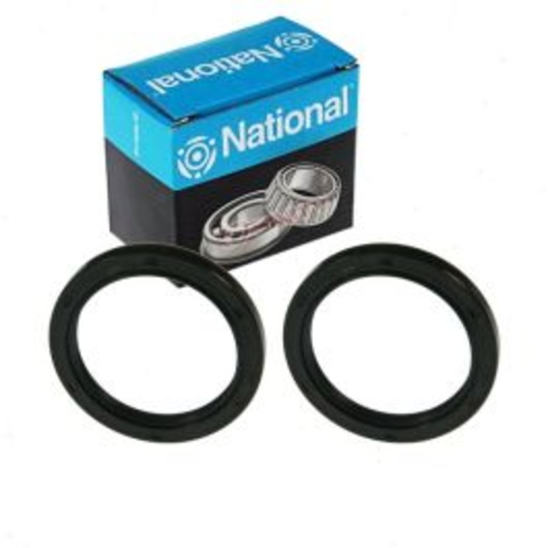 2 pc National Rear Outer Wheel Seals for 2005-2006 Saab 9-2X 2.0L 2.5L H4