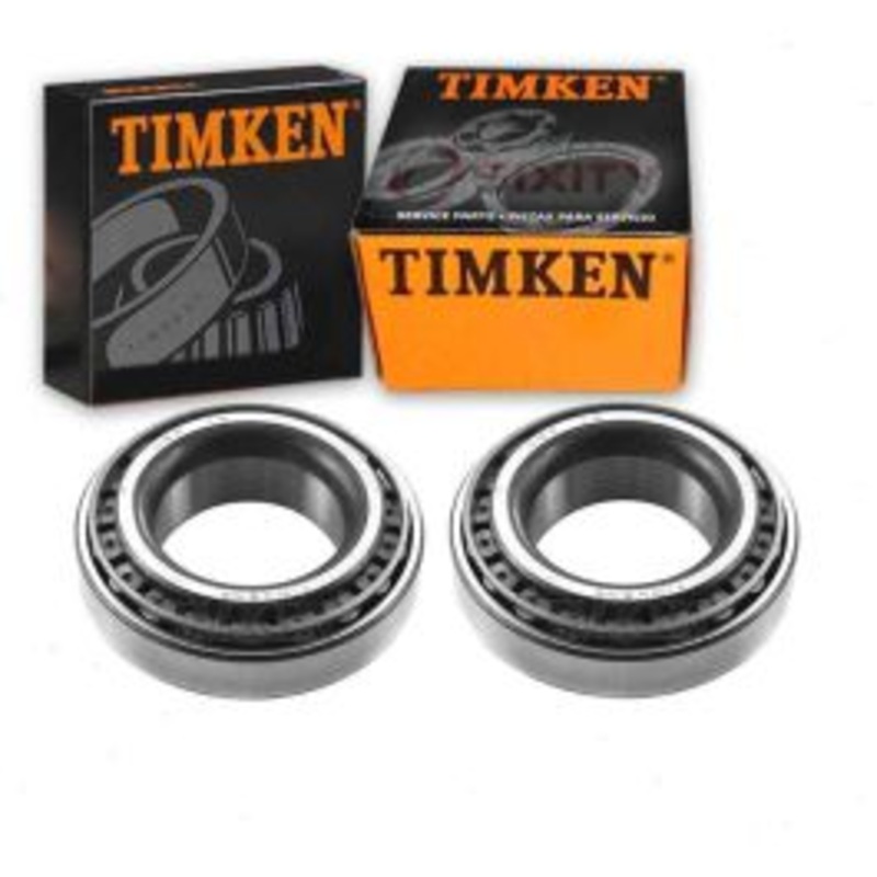 2 pc Timken Front Inner Wheel Bearing and Race Sets for 1966-1969 Mercury Comet