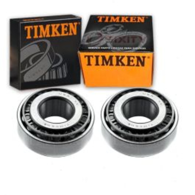 2 pc Timken Front Outer Wheel Bearing and Race Sets for 1983-1993 Dodge Ram 50