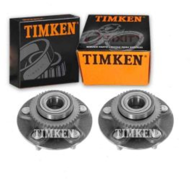 2 pc Timken Front Wheel Bearing Hub Assemblys for 2015-2017 Chevrolet Tahoe