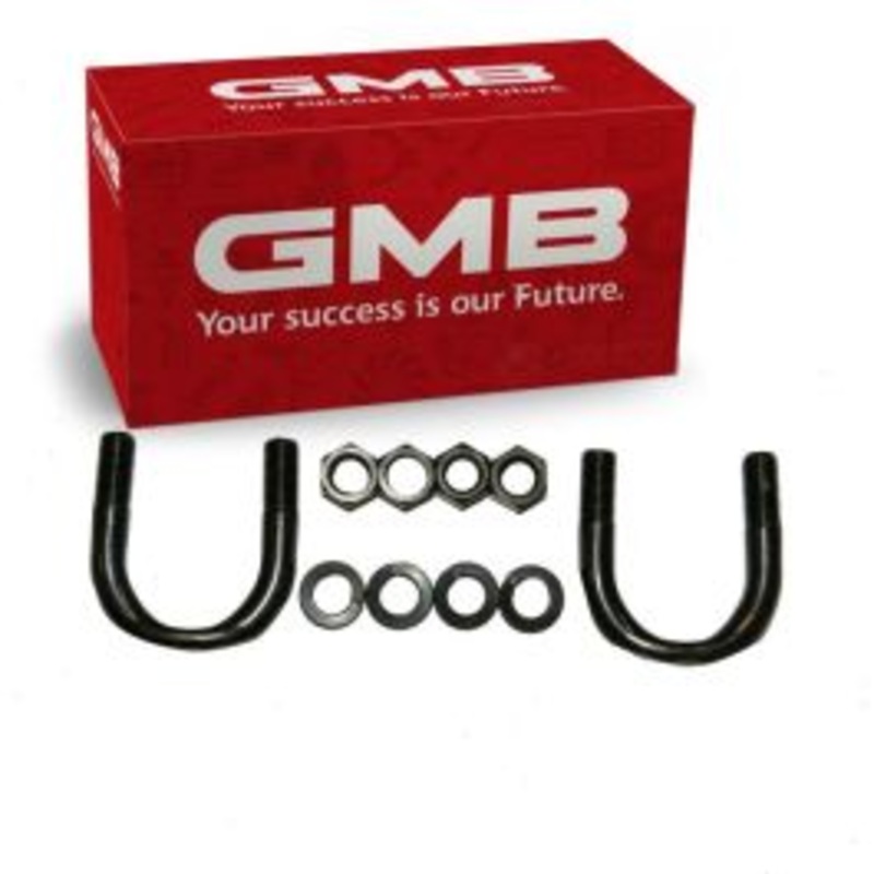 GMB Front Shaft All Universal Joint U-Bolt Kit for 1970-1974 Chevrolet K20 Pickup