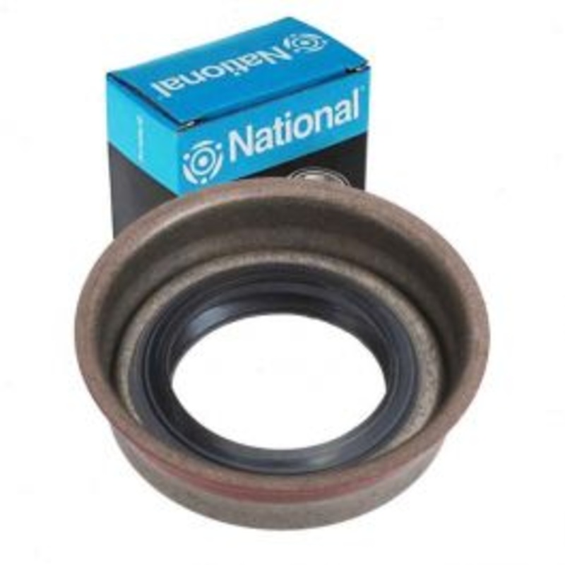 National Left Transmission Output Shaft Seal for 1999-2009 Pontiac Montana