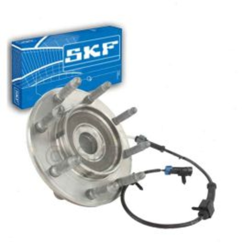 SKF Front Wheel Bearing Hub Assembly for 2001-2004 GMC Sierra 2500