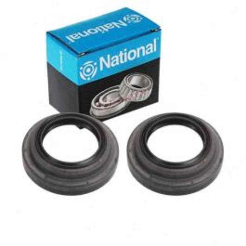 2 pc National Rear Wheel Seals for 1974 Ford E-200 Econoline