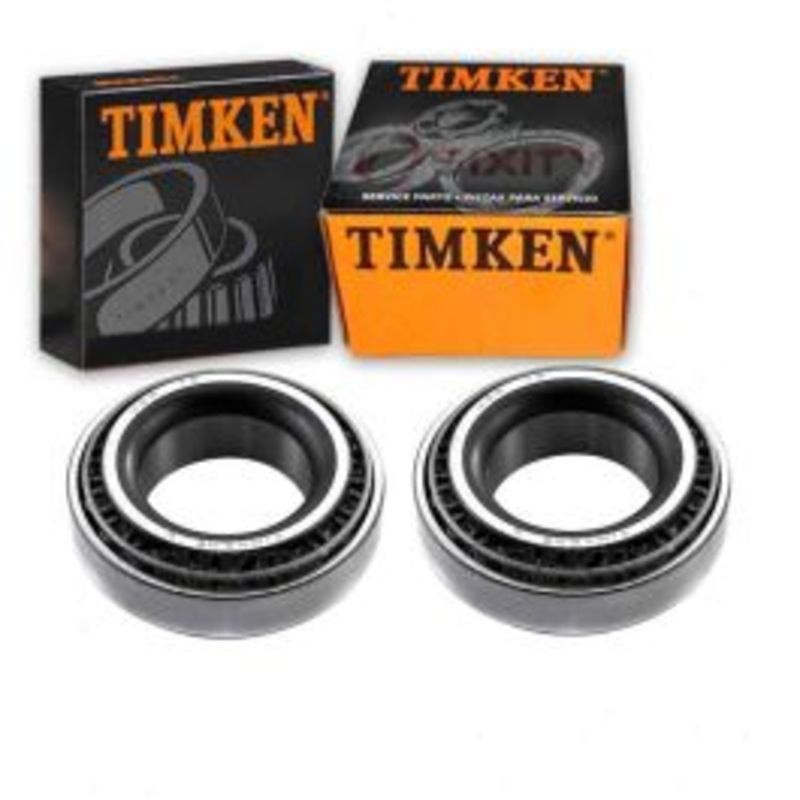 2 pc Timken Rear Inner Wheel Bearing and Race Sets for 1981-1991 Plymouth Colt
