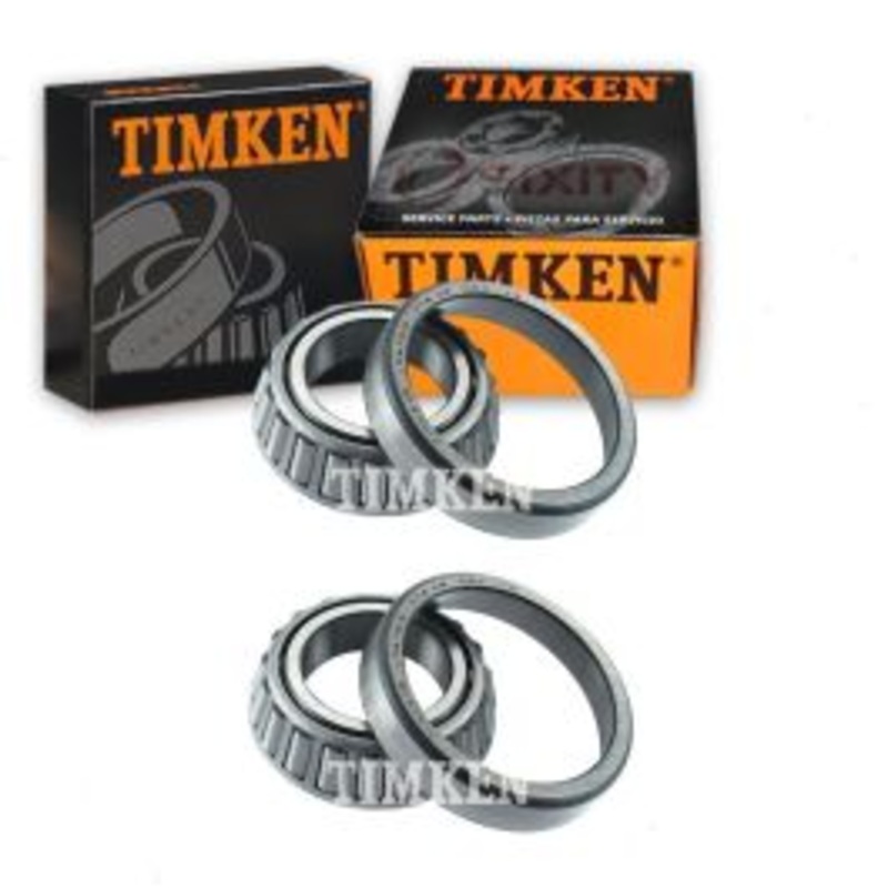 2 pc Timken Rear Outer Wheel Bearing and Race Sets for 1965 American Motors Marlin