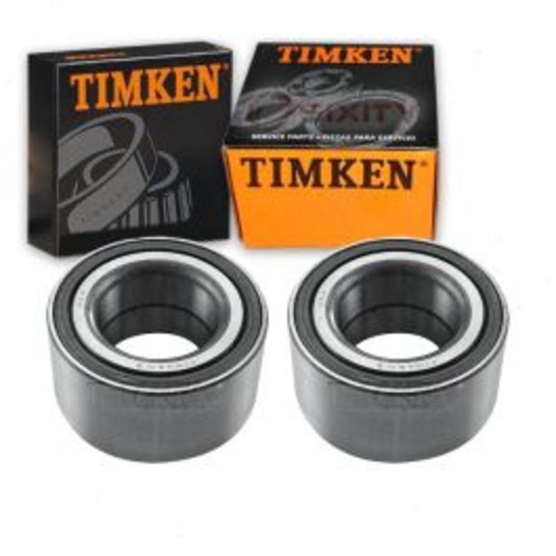 2 pc Timken Rear Wheel Bearing and Race Sets for 1989-1997 Mercury Cougar