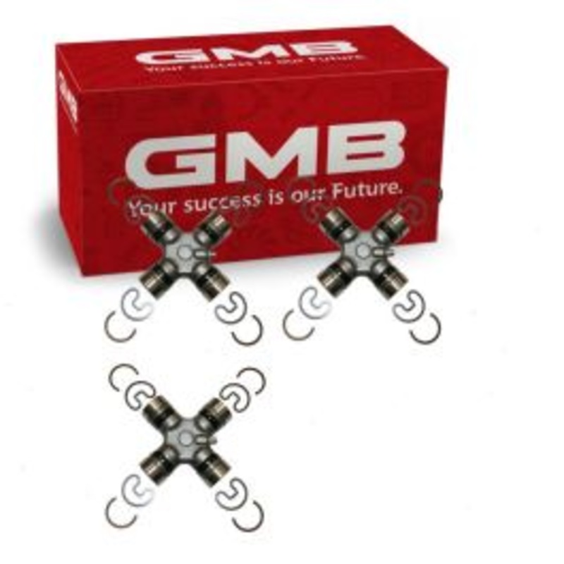 3 pc GMB Rear Shaft All Universal Joints for 2000-2010 Dodge Ram 1500
