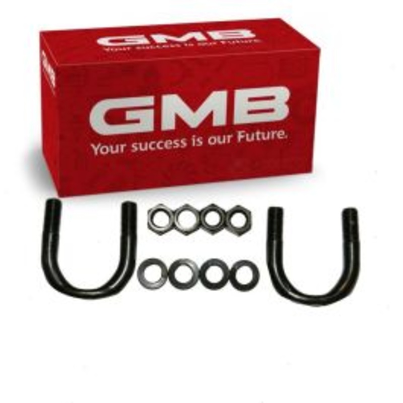 GMB Rear Shaft All Universal Joint U-Bolt Kit for 1978-1990 Chevrolet G10