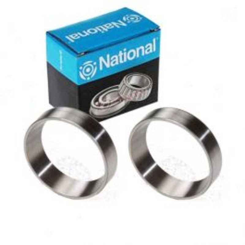 2 pc National Front Inner Wheel Bearing Races for 1998 Dodge B2500