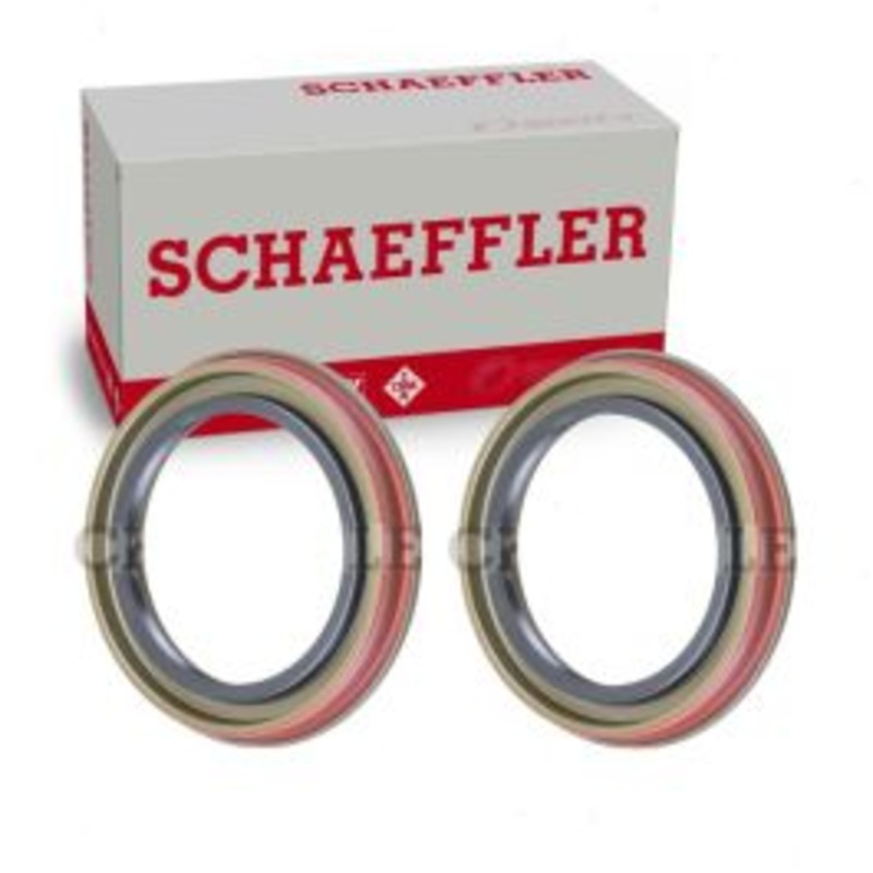 2 pc Schaeffler Rear Wheel Seals for 1974-1994 Ford F-350