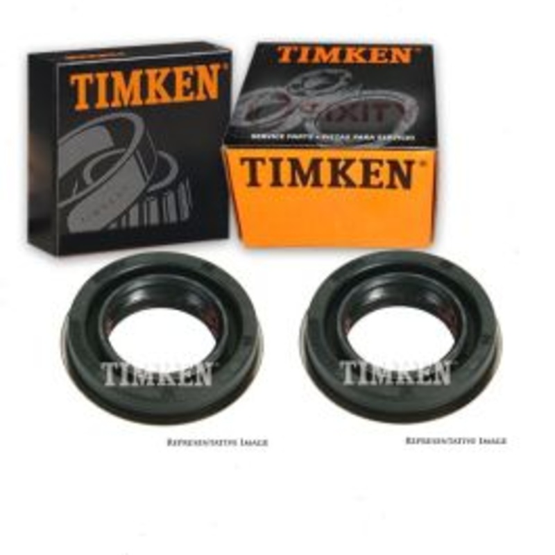 2 pc Timken 710489 Axle Shaft Seals