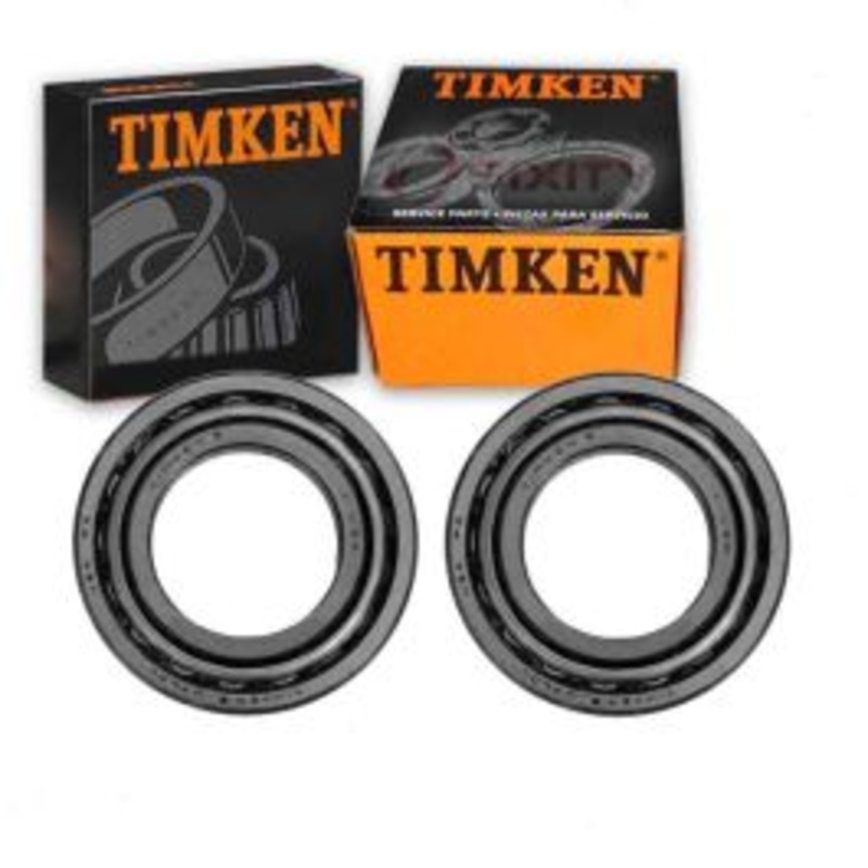 2 pc Timken Front Inner Wheel Bearing and Race Sets for 1968-1970 Jeep J-3600