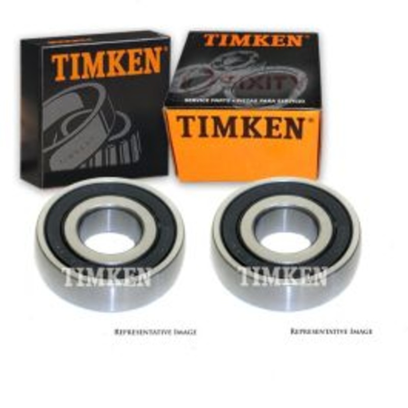 2 pc Timken Front Transmission Input Shaft Bearings for 1968-1971 Dodge W100 Pickup