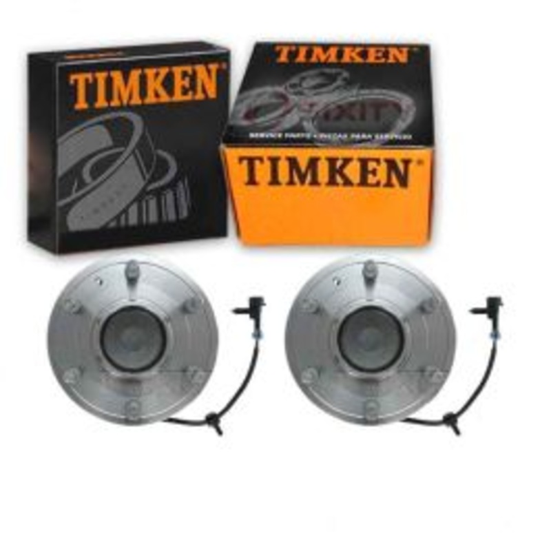 2 pc Timken Front Wheel Bearing Hub Assemblys for 1999-2007 Chevrolet Tahoe