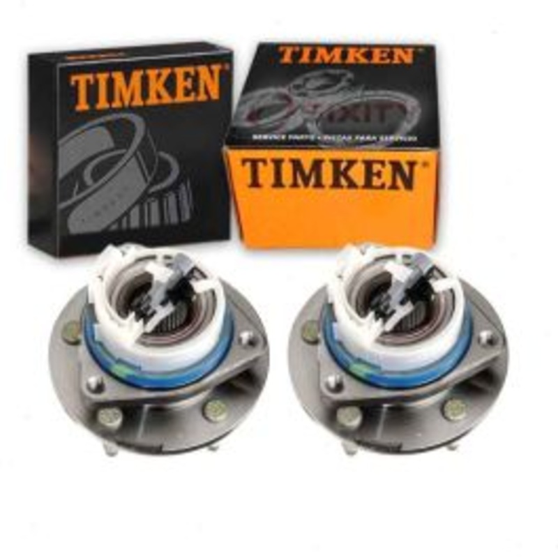 2 pc Timken Front Wheel Bearing Hub Assemblys for 2002-2007 Chevrolet Monte Carlo