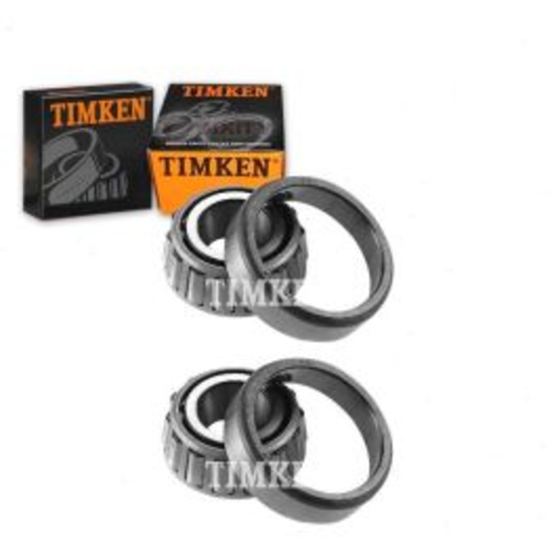 2 pc Timken SET717 Wheel Bearing and Race Sets