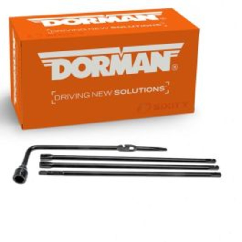 Dorman Spare Tire Jack Handle Wheel Lug Wrench for 1999-2019 GMC Sierra 1500