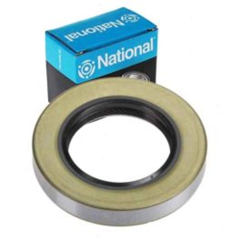 National Rear Outer Differential Pinion Seal for 1975-1995 BMW 530i