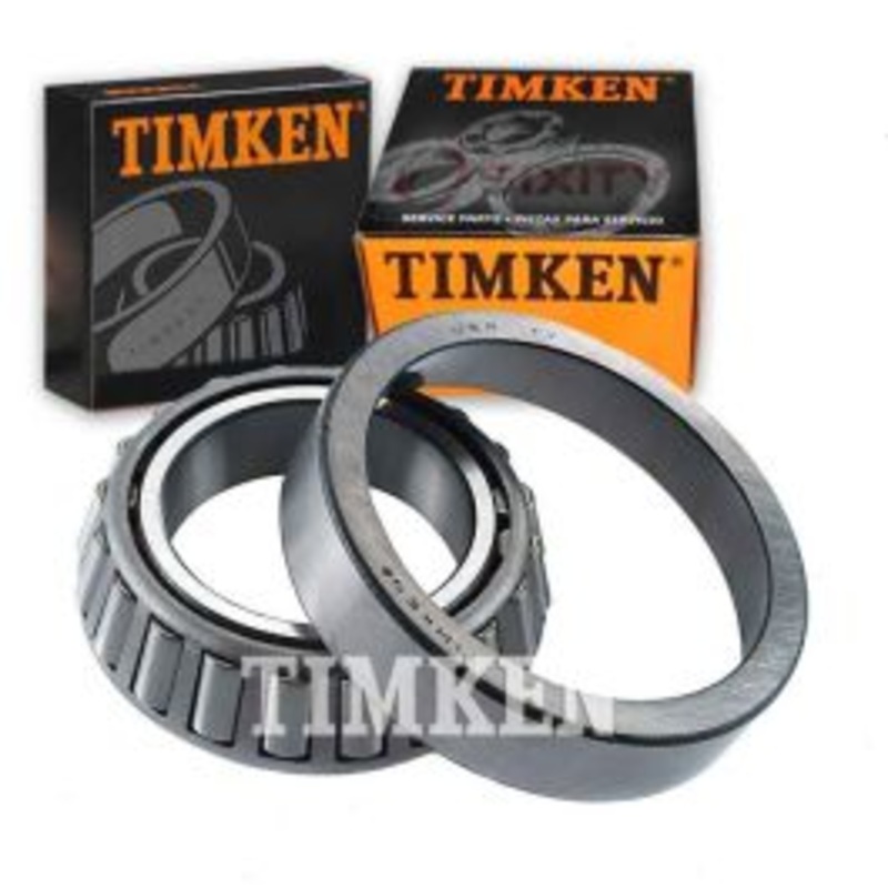 Timken Rear Differential Bearing Set for 2006 Isuzu i-350