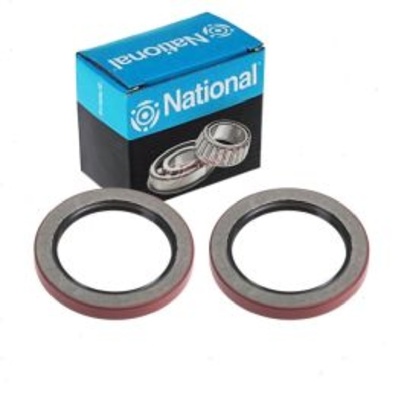2 pc National Front Inner Wheel Seals for 1966-1972 Fargo D200 Pickup