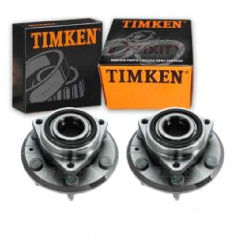 2 pc Timken Front Wheel Bearing Hub Assemblys for 2008-2017 Buick Enclave