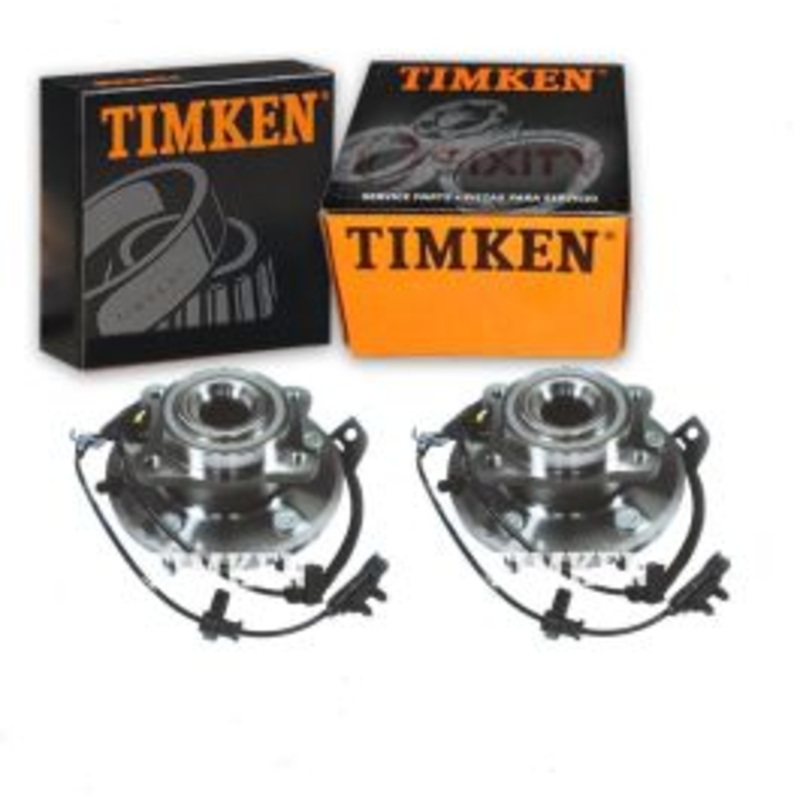 2 pc Timken HA590362 Wheel Bearing Hub Assemblys