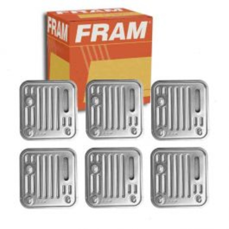 6 pc FRAM FT1122A Automatic Transmission Filter Kits