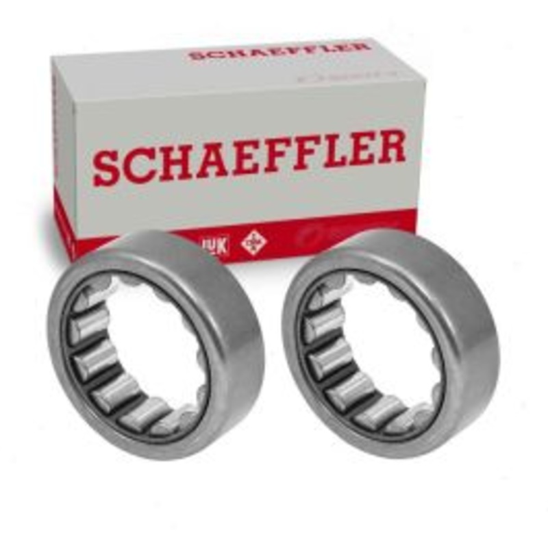 2 pc Schaeffler Rear Axle Shaft Bearings for 2005-2014 Ford Mustang