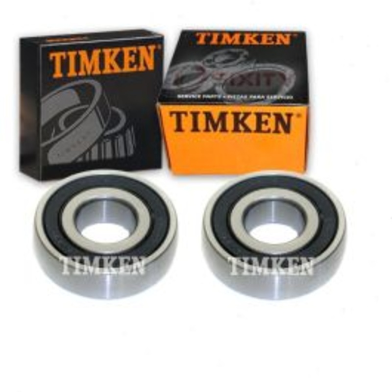 2 pc Timken Rear Rearward Transfer Case Output Shaft Bearings for 1971-1980 Chevrolet K10 Suburban