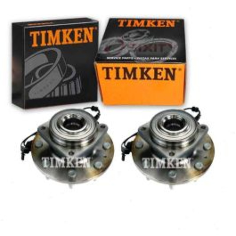 2 pc Timken Rear Wheel Bearing Hub Assemblys for 2013-2018 Ford Escape